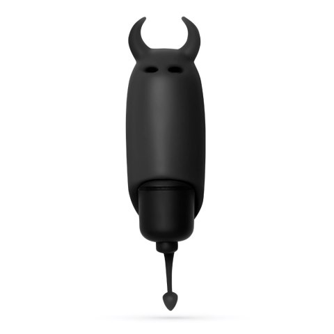 Crushious - Lunyvan S.L. CRUSHIOUS O-PET DEVIL WITH 10 VIBRATION BULLET BLACK
