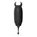 Crushious - Lunyvan S.L. CRUSHIOUS O-PET DEVIL WITH 10 VIBRATION BULLET BLACK