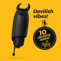 Crushious - Lunyvan S.L. CRUSHIOUS O-PET DEVIL WITH 10 VIBRATION BULLET BLACK