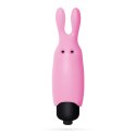 Crushious - Lunyvan S.L. CRUSHIOUS O-PET RABBIT WITH 10 VIBRATION BULLET PASTEL PINK