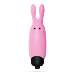 Crushious - Lunyvan S.L. CRUSHIOUS O-PET RABBIT WITH 10 VIBRATION BULLET PASTEL PINK