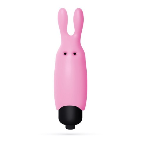 Crushious - Lunyvan S.L. CRUSHIOUS O-PET RABBIT WITH 10 VIBRATION BULLET PASTEL PINK