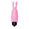 Crushious - Lunyvan S.L. CRUSHIOUS O-PET RABBIT WITH 10 VIBRATION BULLET PASTEL PINK