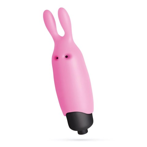 Crushious - Lunyvan S.L. CRUSHIOUS O-PET RABBIT WITH 10 VIBRATION BULLET PASTEL PINK