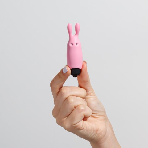 Crushious - Lunyvan S.L. CRUSHIOUS O-PET RABBIT WITH 10 VIBRATION BULLET PASTEL PINK