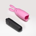 Crushious - Lunyvan S.L. CRUSHIOUS O-PET RABBIT WITH 10 VIBRATION BULLET PASTEL PINK
