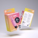 Crushious - Lunyvan S.L. CRUSHIOUS O-PET RABBIT WITH 10 VIBRATION BULLET PASTEL PINK