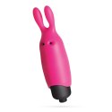 Crushious - Lunyvan S.L. CRUSHIOUS O-PET RABBIT WITH 10 VIBRATION BULLET PINK