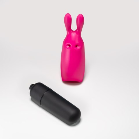 Crushious - Lunyvan S.L. CRUSHIOUS O-PET RABBIT WITH 10 VIBRATION BULLET PINK