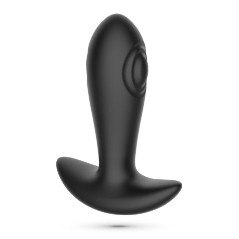 Crushious - Lunyvan S.L. CRUSHIOUS OCTO TAPPING ANAL PLUG WITH REMOTE CONTROL