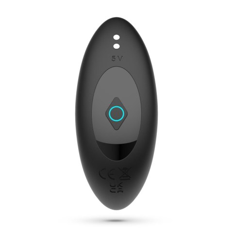 Crushious - Lunyvan S.L. CRUSHIOUS OCTO TAPPING ANAL PLUG WITH REMOTE CONTROL