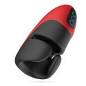 Crushious - Lunyvan S.L. CRUSHIOUS PANCHO RECHARGEABLE MASTURBATOR WITH PRESSURE