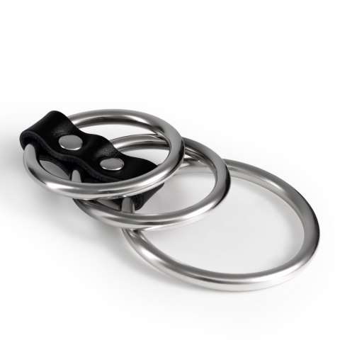 Crushious - Lunyvan S.L. CRUSHIOUS SARUMAN 3 METAL COCKRING SET