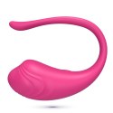 Crushious - Lunyvan S.L. CRUSHIOUS TAMAGO RECHARGEABLE VIBRATING EGG WITH REMOTE PINK