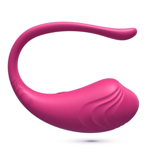 Crushious - Lunyvan S.L. CRUSHIOUS TAMAGO RECHARGEABLE VIBRATING EGG WITH REMOTE PINK