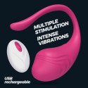 Crushious - Lunyvan S.L. CRUSHIOUS TAMAGO RECHARGEABLE VIBRATING EGG WITH REMOTE PINK