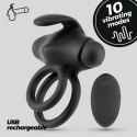 Crushious - Lunyvan S.L. CRUSHIOUS THUMPER VIBRATING DOUBLE COCKRING WITH REMOTE