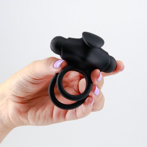 Crushious - Lunyvan S.L. CRUSHIOUS THUMPER VIBRATING DOUBLE COCKRING WITH REMOTE