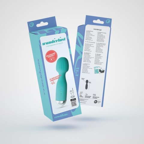 Crushious - Lunyvan S.L. CRUSHIOUS WANDERLUST MINI WAND MINT GREEN