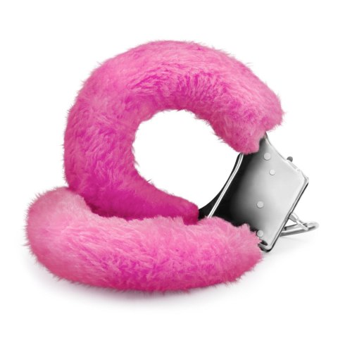 Crushious - Lunyvan S.L. LOVE CUFFS FURRY HANDCUFFS CRUSHIOUS PINK