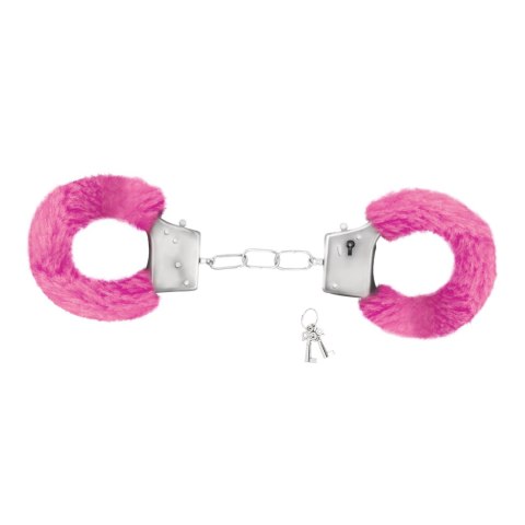 Crushious - Lunyvan S.L. LOVE CUFFS FURRY HANDCUFFS CRUSHIOUS PINK