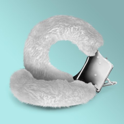 Crushious - Lunyvan S.L. LOVE CUFFS FURRY HANDCUFFS CRUSHIOUS WHITE