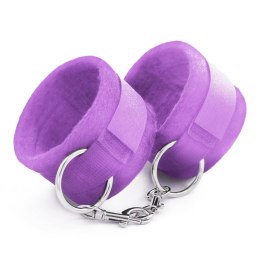 Crushious - Lunyvan S.L. TOUGH LOVE VELCRO HANDCUFFS WITH EXTRA 40CM CHAIN CRUSHIOUS PURPLE