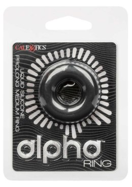 SCALA Alpha Prolong Medium Ring Black