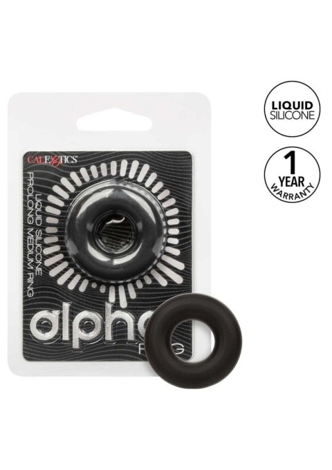 SCALA Alpha Prolong Medium Ring Black