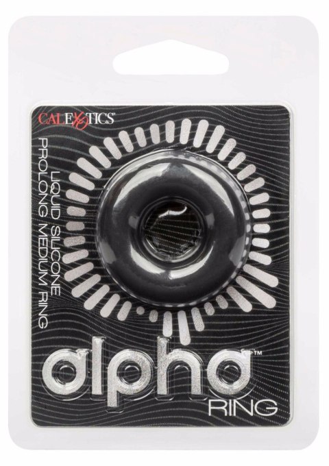 SCALA Alpha Prolong Medium Ring Black