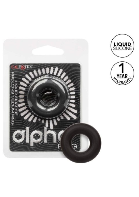 SCALA Alpha Prolong Medium Ring Black