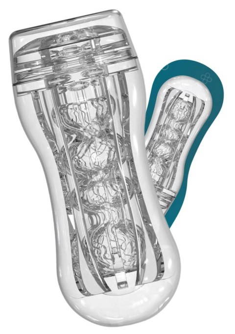 SCALA Clear Grip Vacuum Stroker