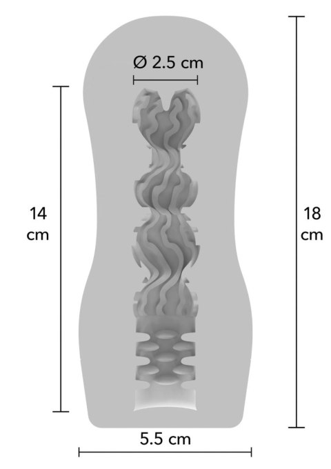 SCALA Clear Wave Vacuum Stroker