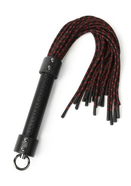 SCALA Genuine Leather Knot Flogger