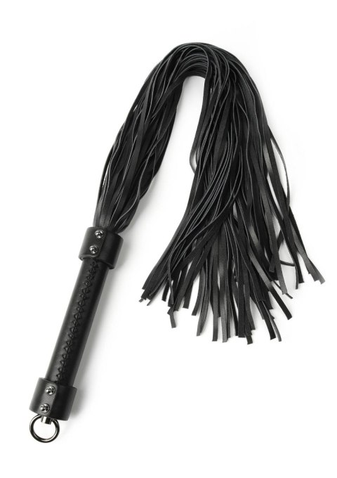 SCALA Genuine Leather Whip 75cm