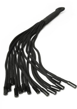 SCALA Knot Flogger Black
