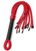 SCALA Knot Flogger Red
