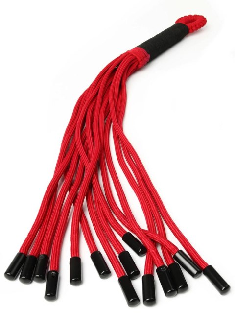 SCALA Knot Flogger Red