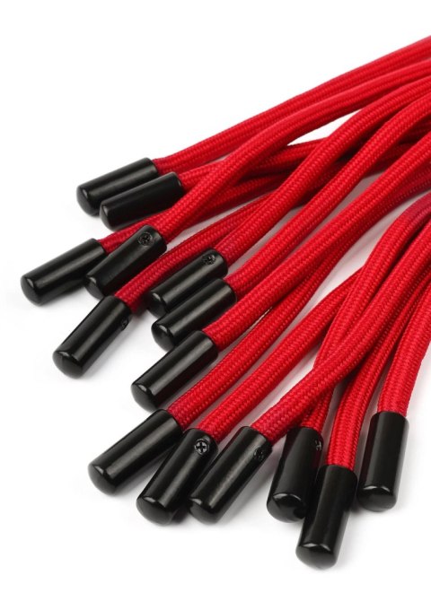 SCALA Knot Flogger Red