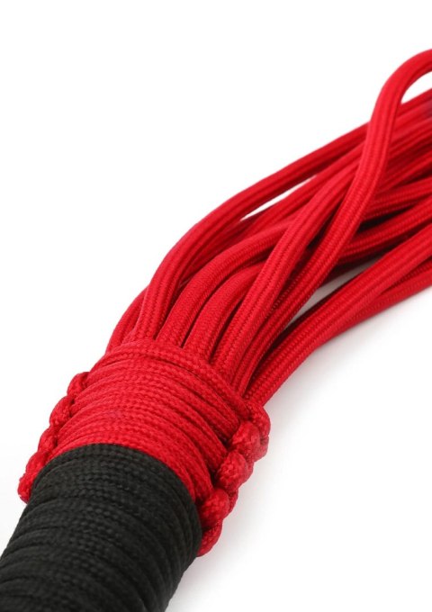SCALA Knot Flogger Red
