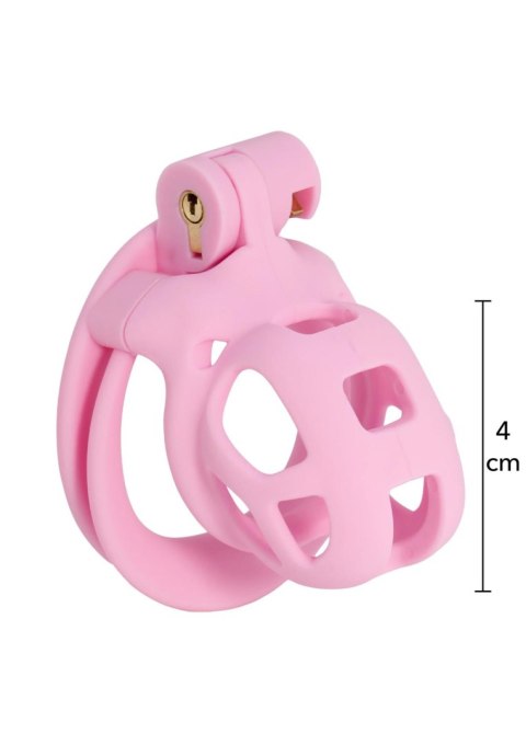 SCALA Penis Prison Cock Cage X-Short Pink