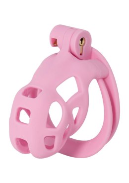 SCALA Penis Prison Cock Cage Short Pink