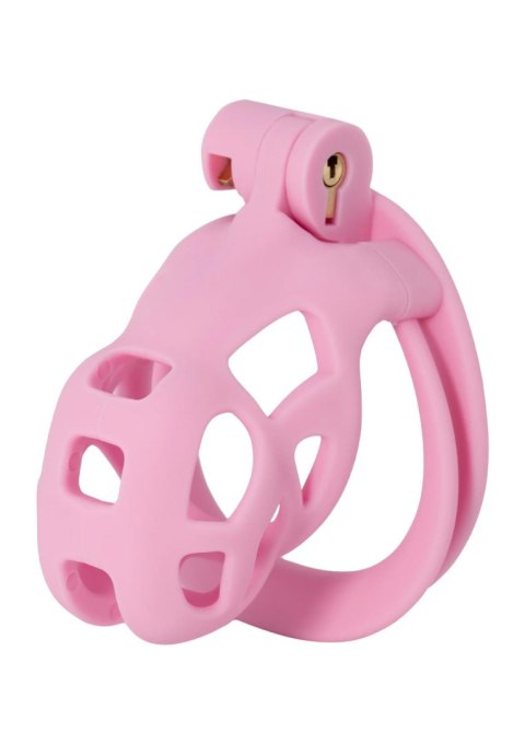 SCALA Penis Prison Cock Cage Short Pink