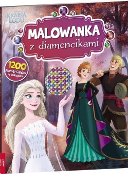 Ameet Ameet: DISNEY - Kraina Lodu. Malowanka z diamencikami