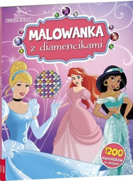 Ameet Ameet: DISNEY - Księżniczka. Malowanka z diamencikami