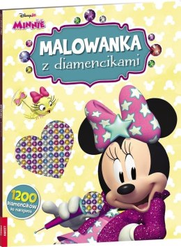 Ameet Ameet: DISNEY - Minnie. Malowanka z diamencikami