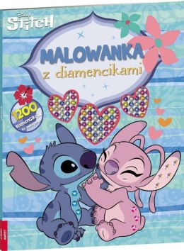 Ameet Ameet: DISNEY - Stitch. Malowanka z diamencikami