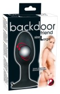 Backdoor Friend KOREK ANALNY LARGE SILICONE PLUG