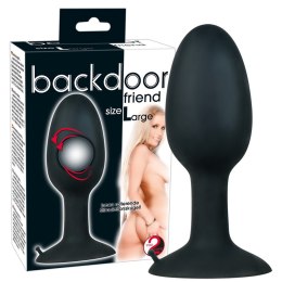 Backdoor Friend KOREK ANALNY LARGE SILICONE PLUG