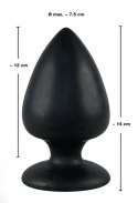 Black Velvets KOREK ANALNY BUTT PLUG LARGE